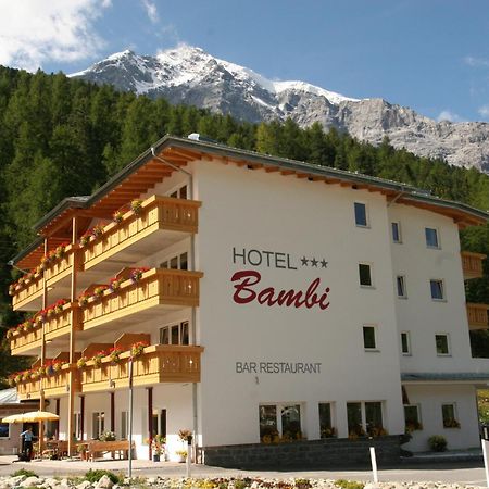 Hotel Bambi Am Park Solda Exterior photo
